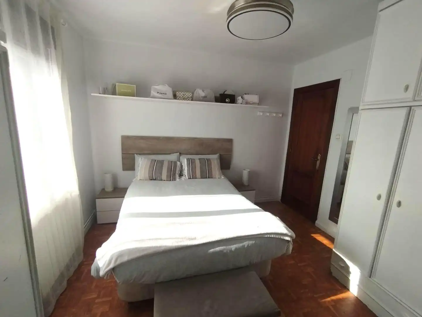 Schlafzimmer von Wohnung zum Verkauf in Santander mit Heizung