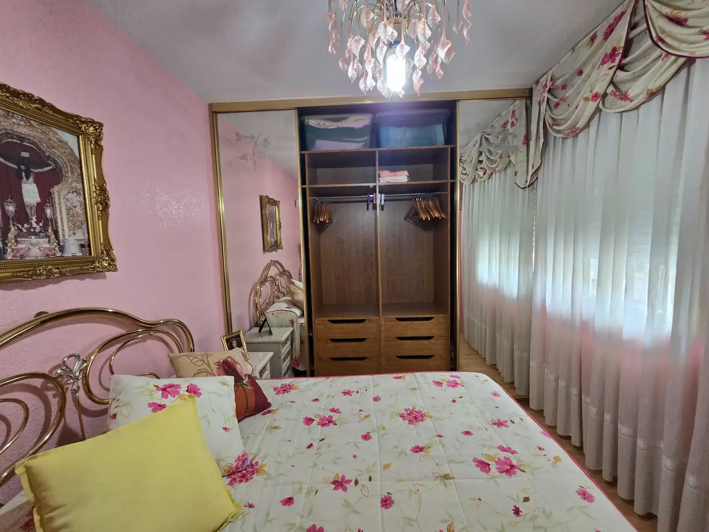 Bedroom of Flat for sale in Leganés  with Air Conditioner, Heating and Furnished