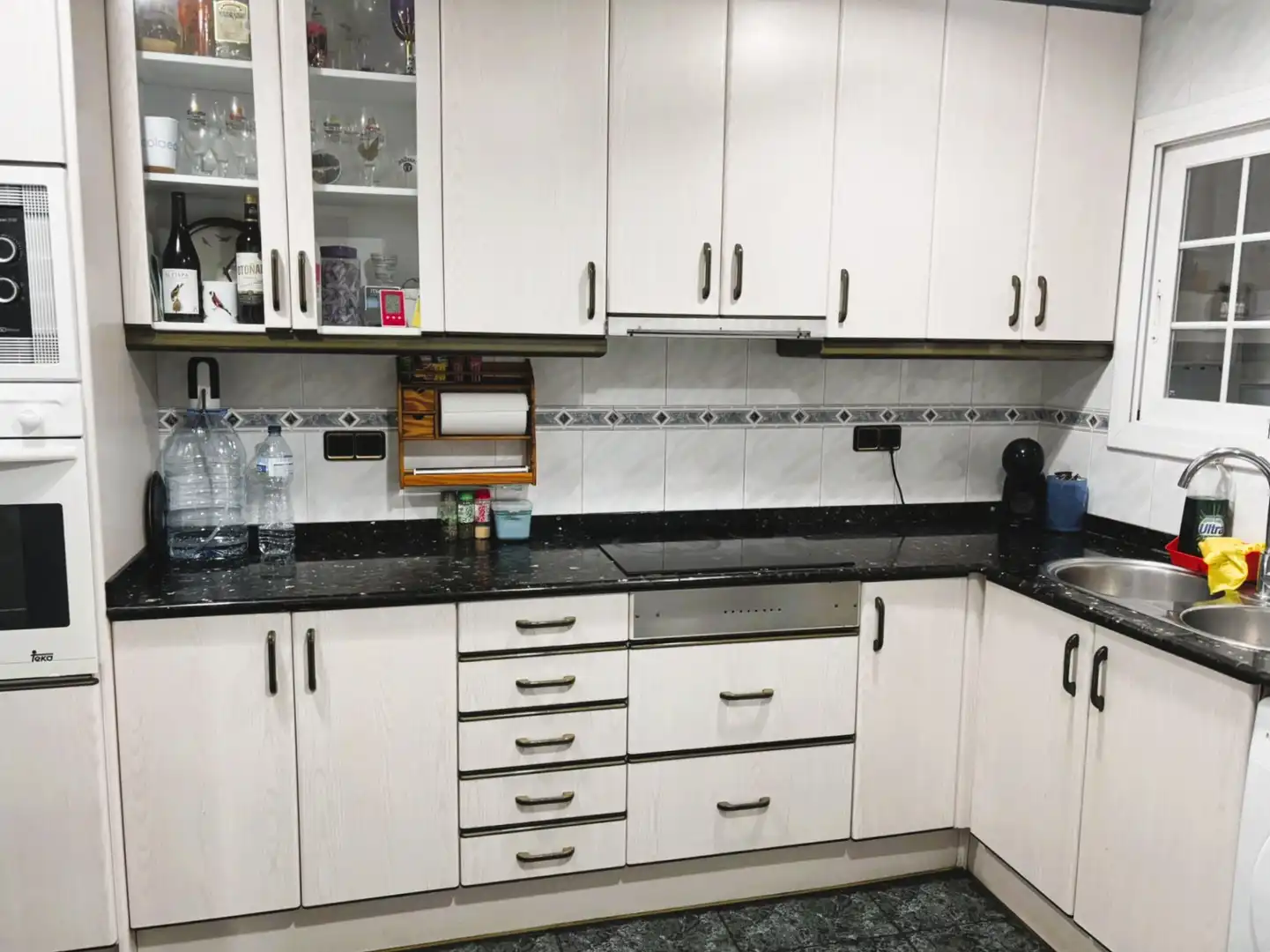 Cocina de Piso en venta en Terrassa con Calefacción