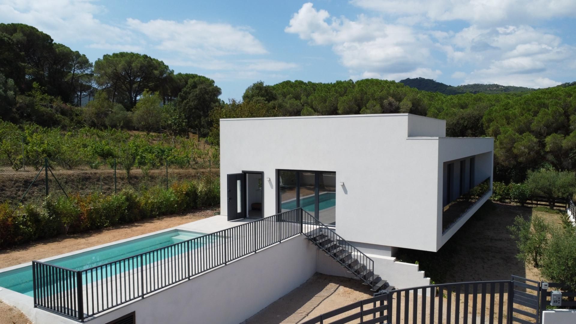 Vista exterior de Casa o chalet en venta en Santa Cristina d'Aro