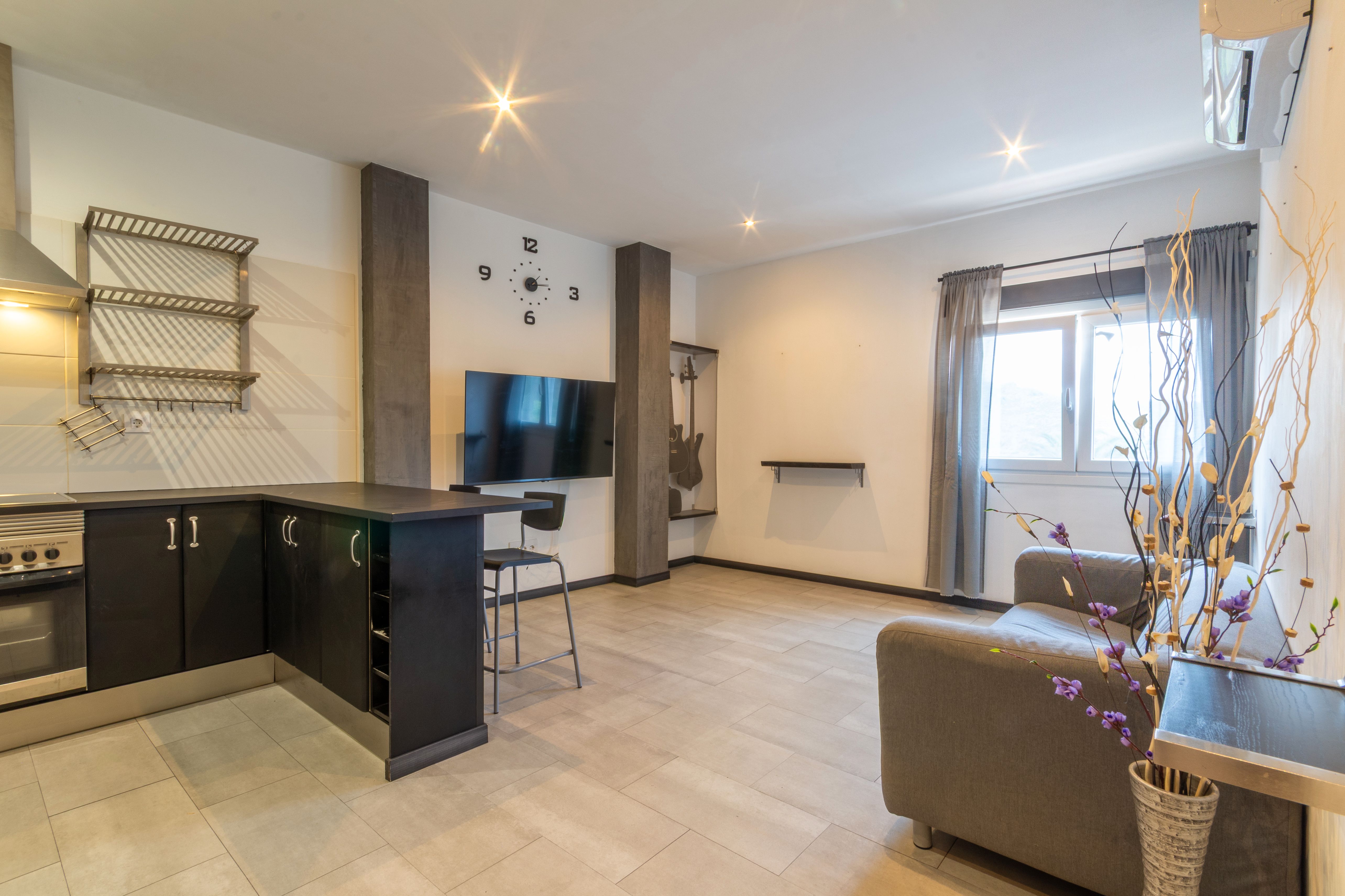 Sala d'estar de Pis en venda en Ingenio amb Aire condicionat i Traster