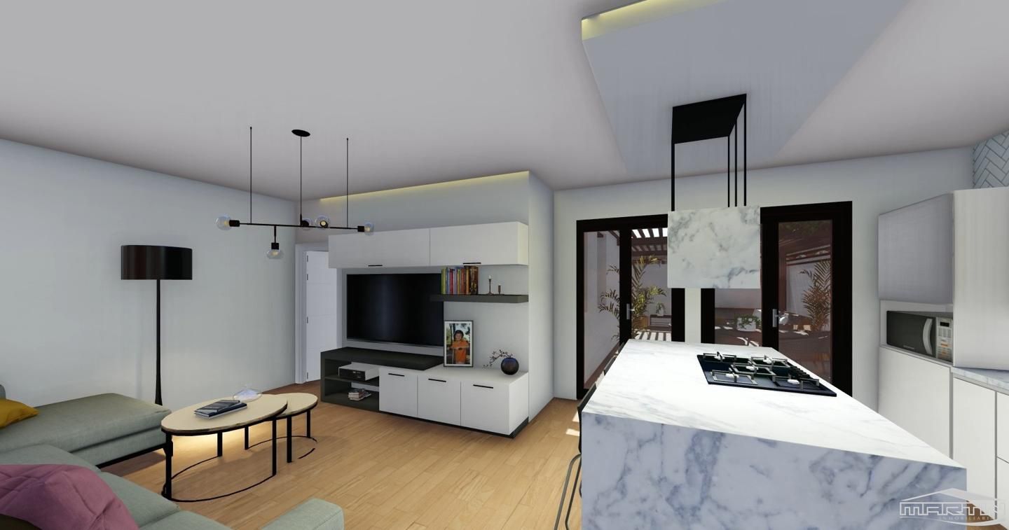 Sala de estar de Piso en venta en Moriles con Terraza y Trastero