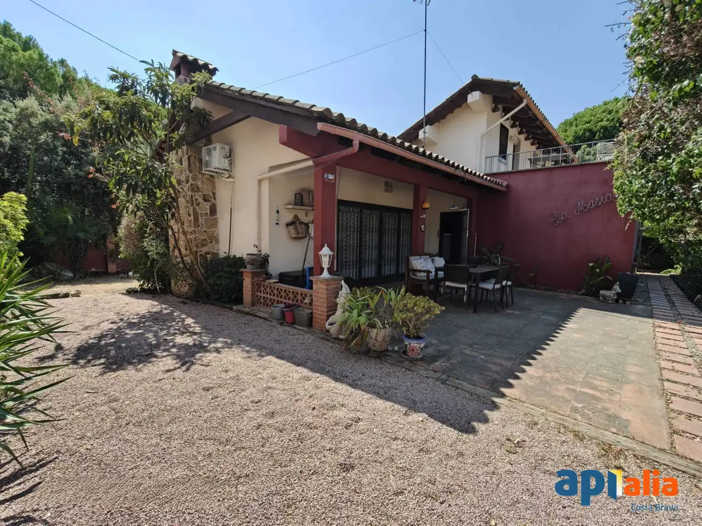Vista exterior de Casa o chalet en venta en Calonge i Sant Antoni con Aire acondicionado, Calefacción y Jardín privado