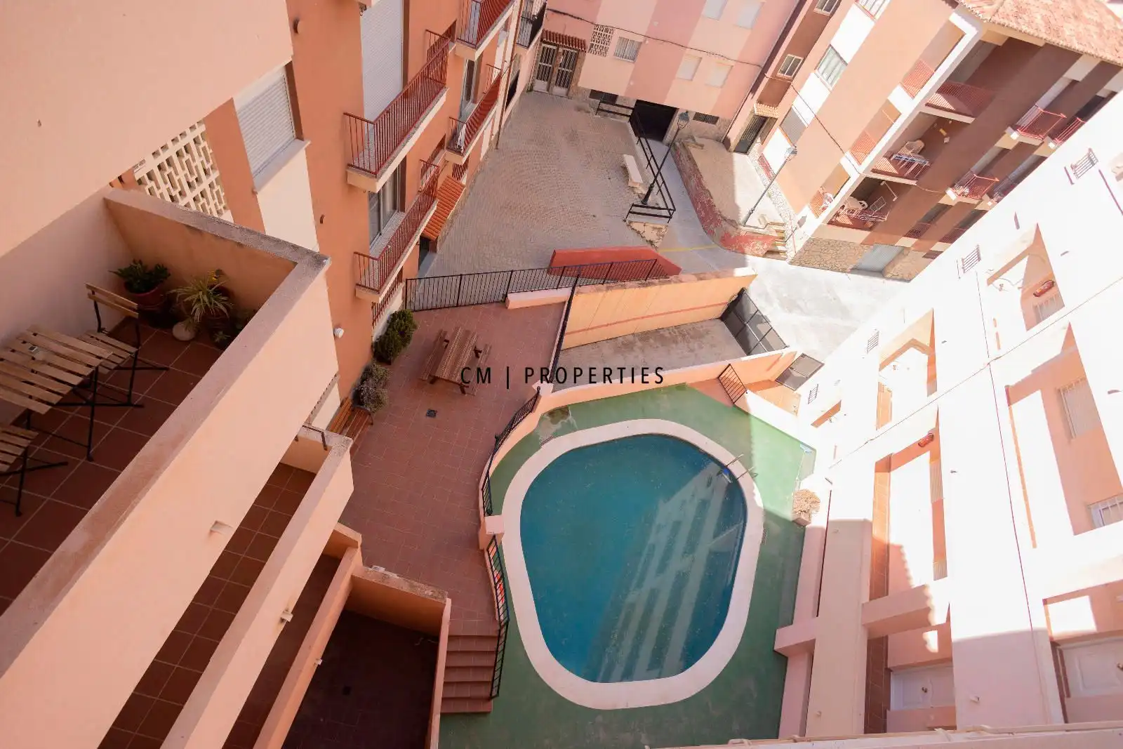 Piscina de Àtic de lloguer en Toràs amb Terrassa, Piscina i Moblat