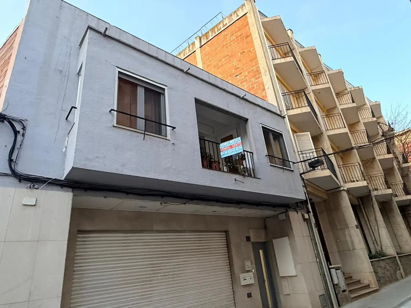 Exterior view of Apartments for sale in Roses  with Air Conditioner, Heating and Terrace