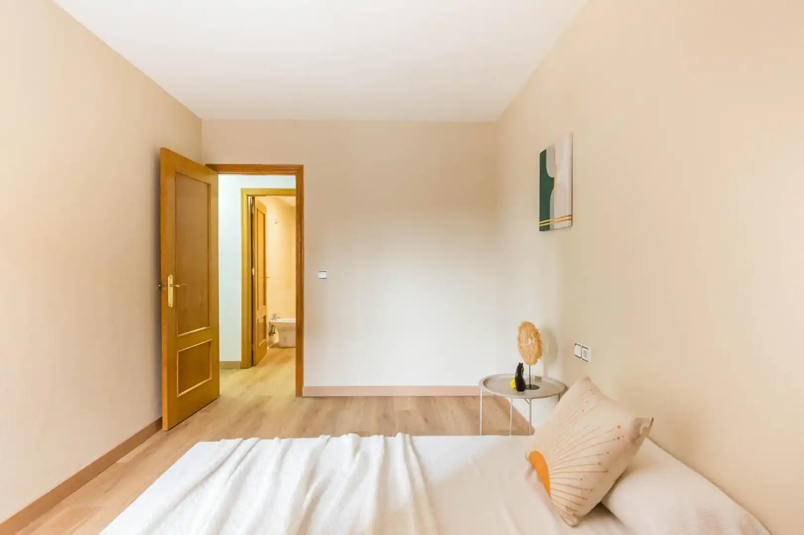 Schlafzimmer von Wohnung zum Verkauf in Santomera mit Klimaanlage, Privatgarten und Abstellraum