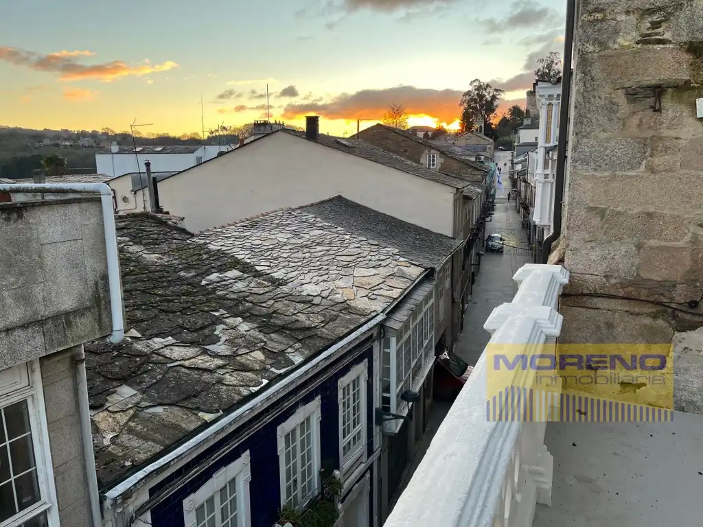 Vista exterior de Ático en venta en Sarria
