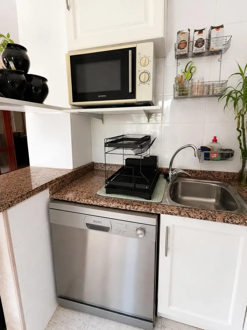 Cuina de Apartament en venda en Roses amb Aire condicionat, Calefacció i Terrassa