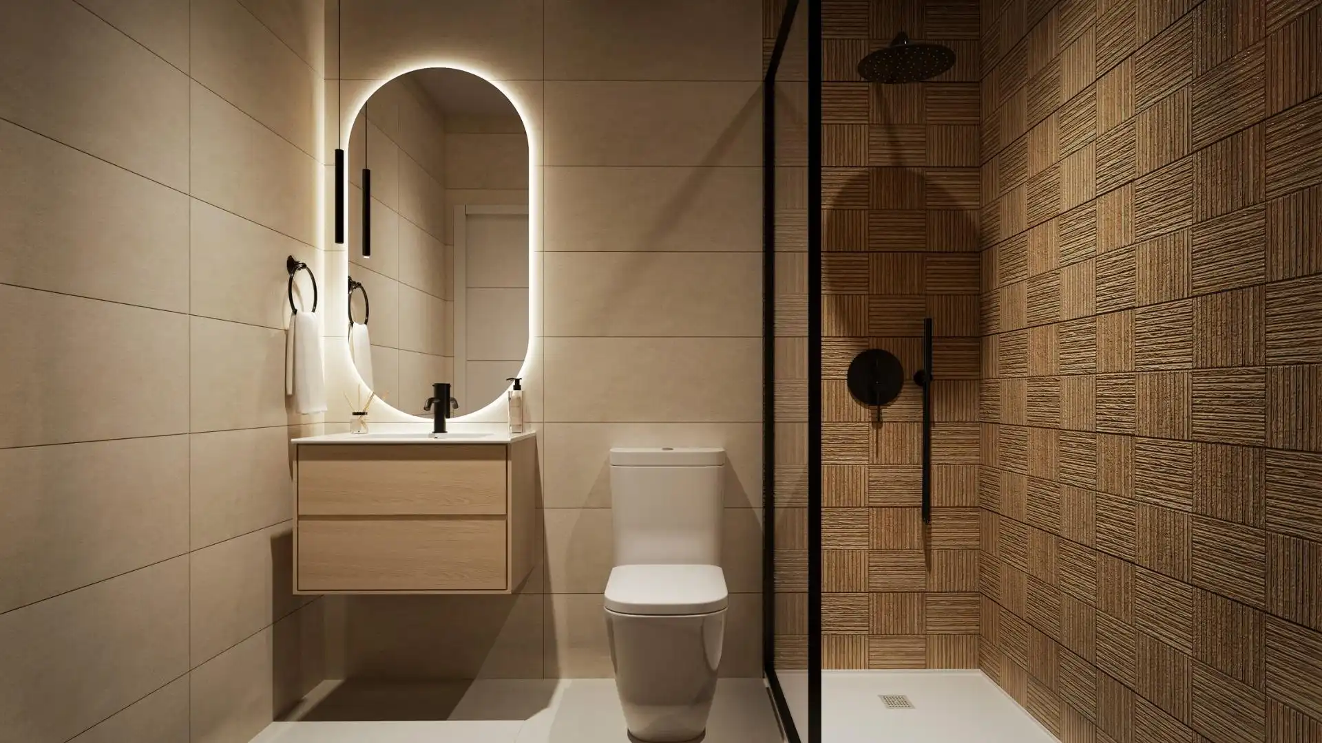 Baño de Casa o chalet en venta en San Pedro del Pinatar con Terraza y Piscina