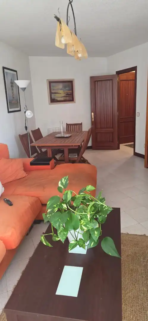 Living room of Flat for sale in Bareyo  with Furnished, Oven and Washing machine