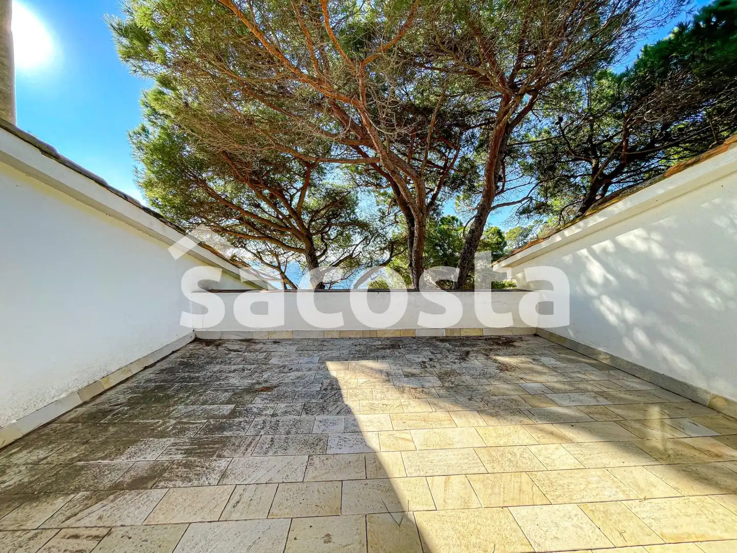Terraza de Casa o chalet en venta en Lloret de Mar con Aire acondicionado, Calefacción y Jardín privado