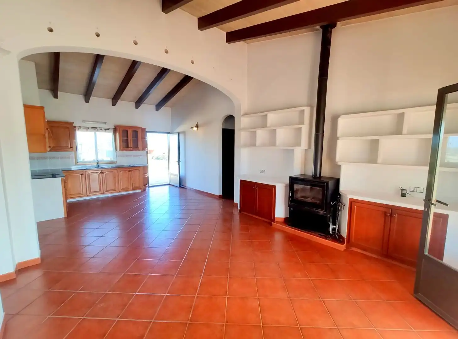 Sala de estar de Casa o chalet en venta en Ciutadella de Menorca