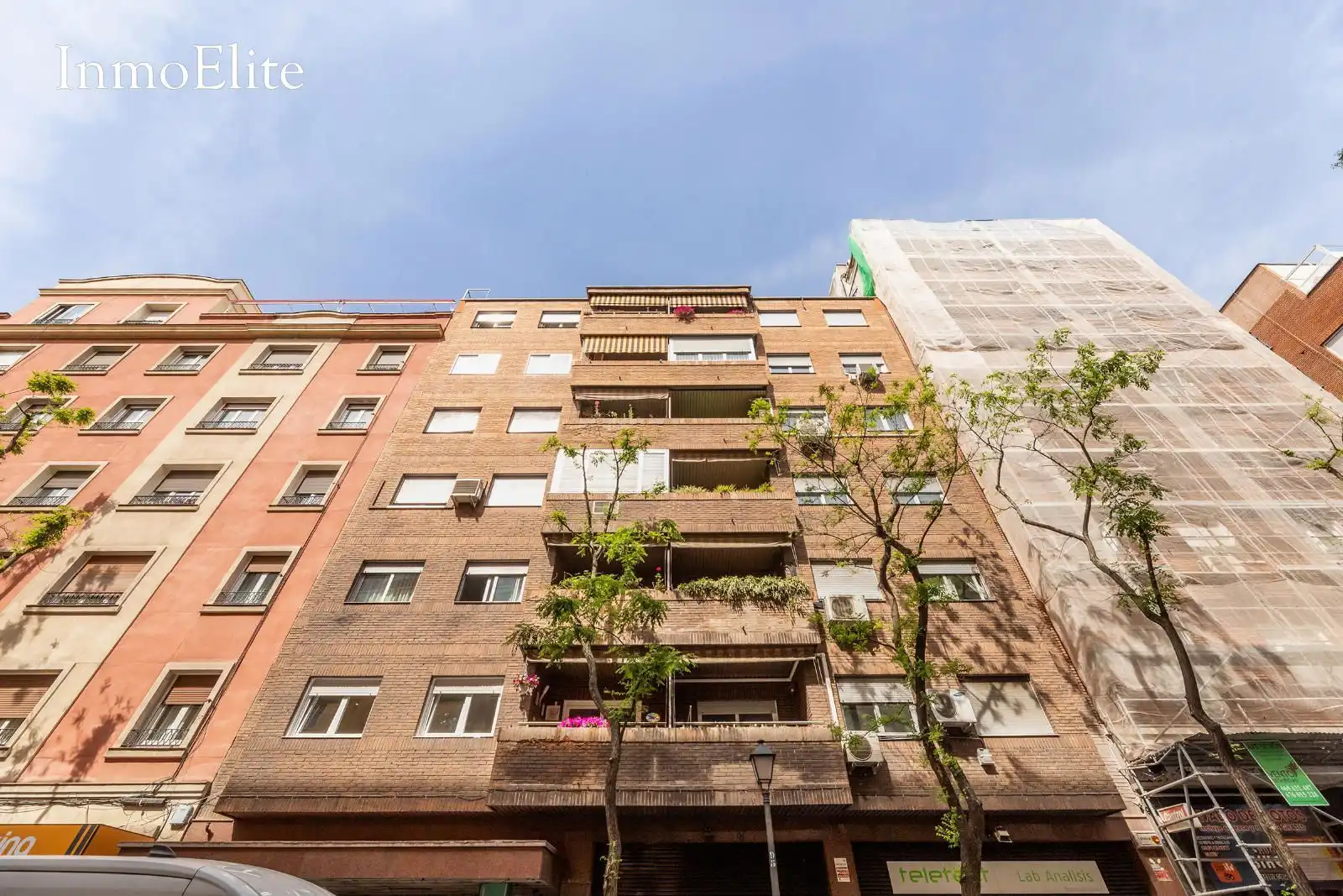 Vista exterior de Pis en venda en Madrid amb Aire condicionat, Calefacció i Parquet