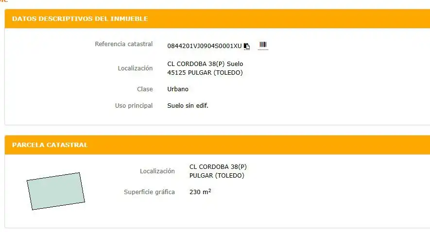 Residential land for sale in Pulgar, imagen 8