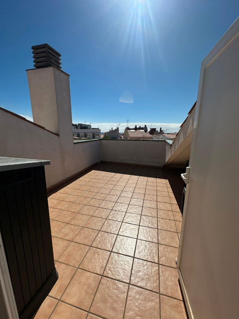 Terrace of Duplex for sale in Altafulla  with Air Conditioner, Heating and Terrace