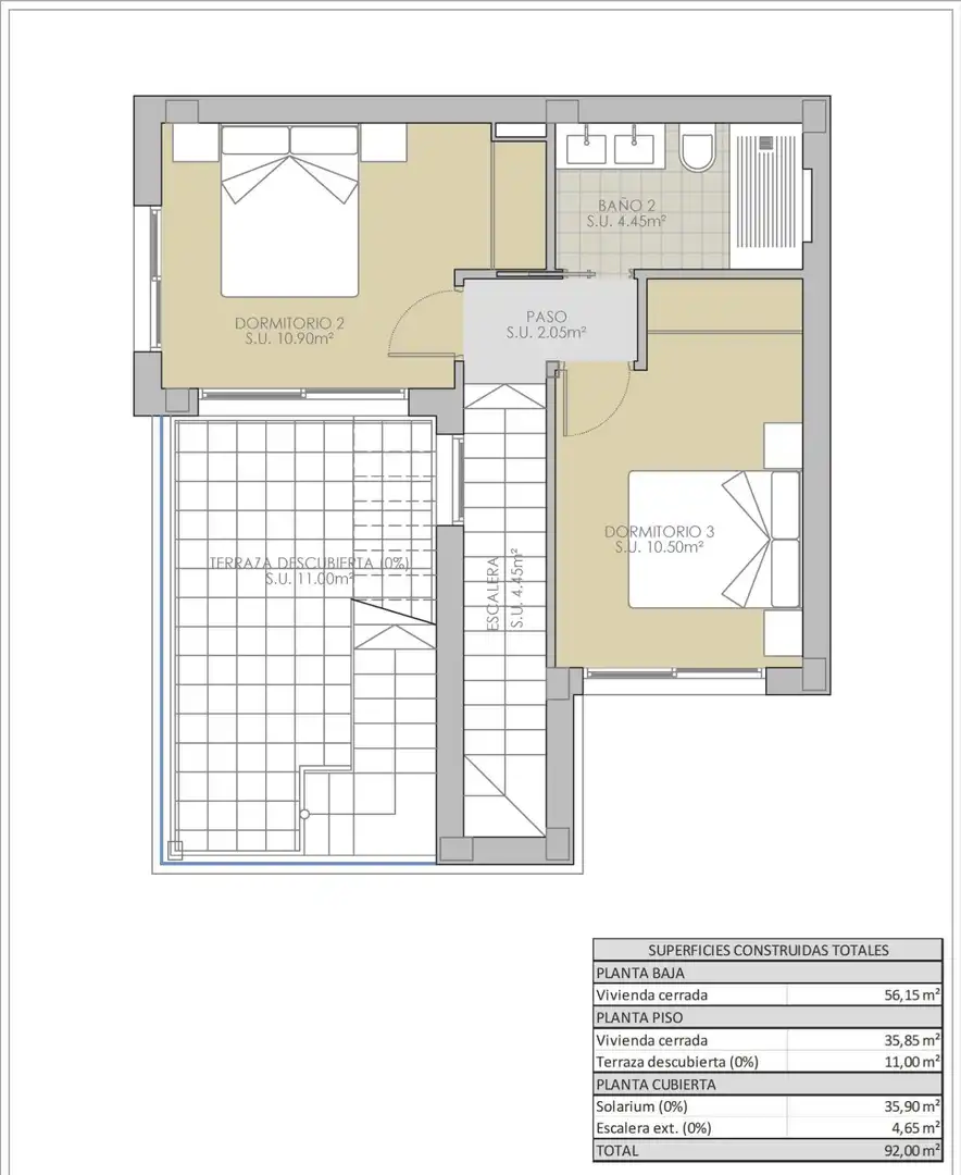 Casa pareada con piscina en venta en Desamparados - Hurchillo - Torremendo, imagen 11