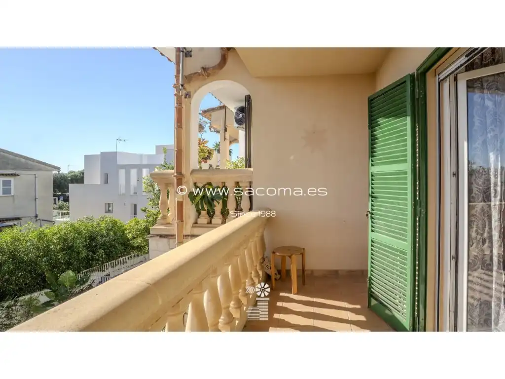 Balcony of Houses for sale in Sant Llorenç des Cardassar  with Air Conditioner, Terrace and Balcony