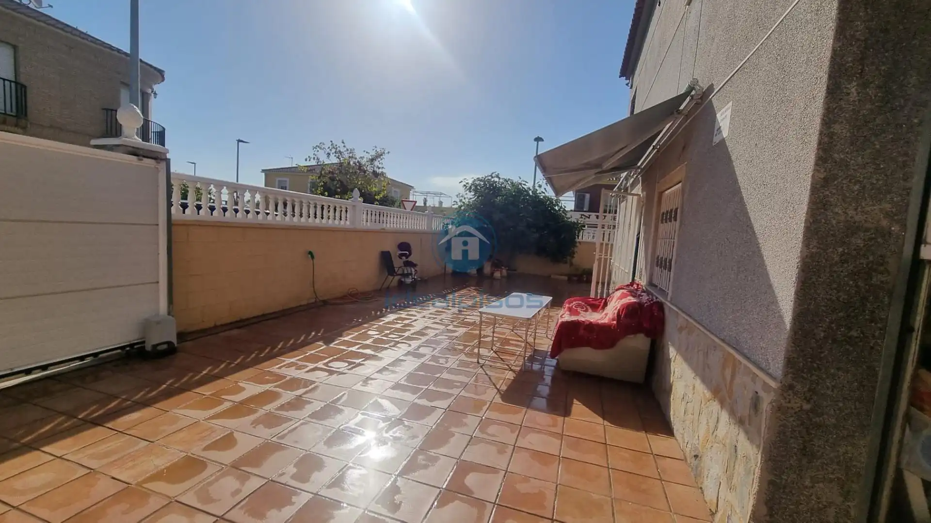 Terrassa de Casa o xalet en venda en Alicante / Alacant amb Aire condicionat, Jardí privat i Terrassa