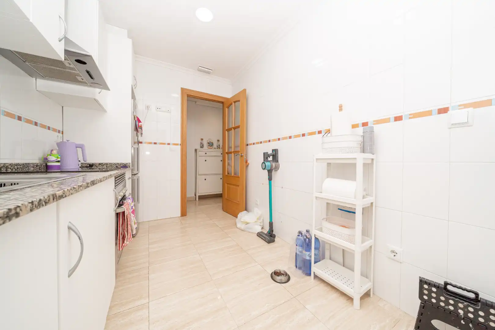 Cuina de Apartament en venda en Pilar de la Horadada amb Aire condicionat