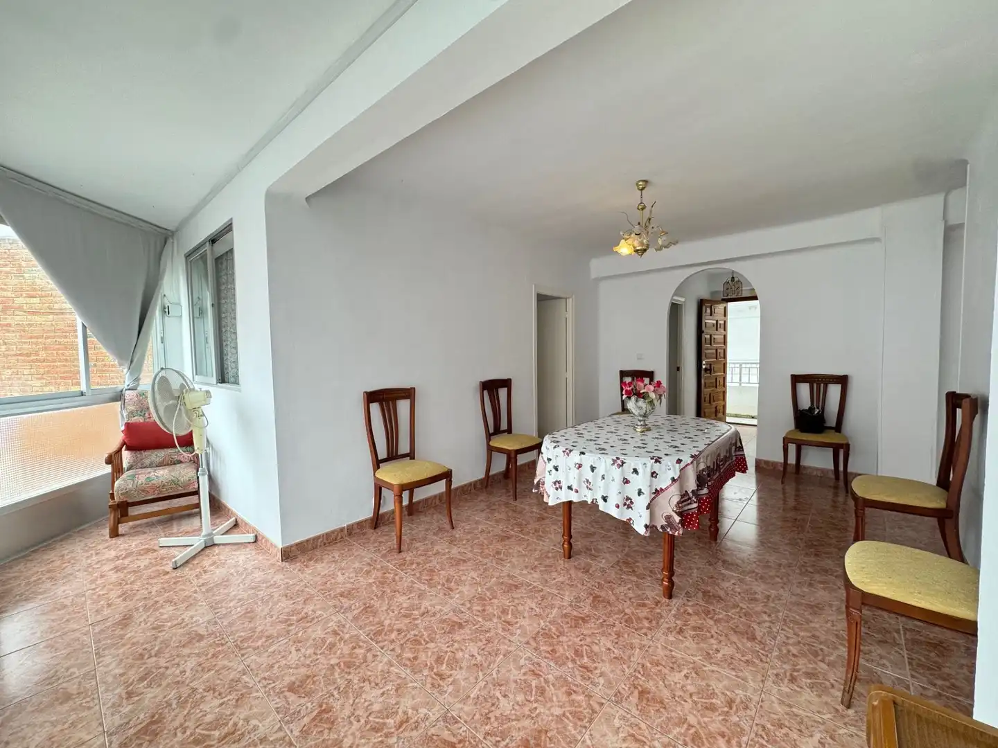 Dining room of Flat for sale in Vélez-Málaga  with Terrace