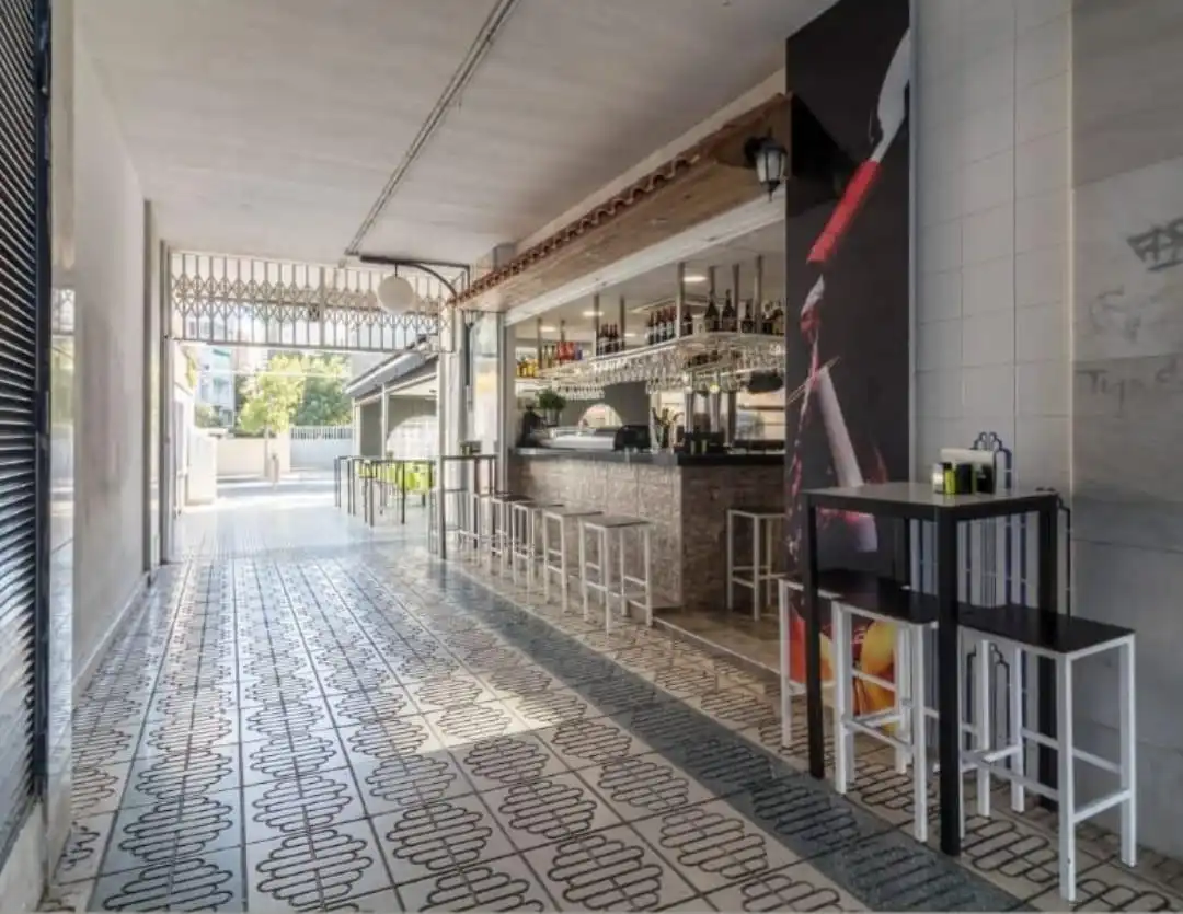 Terrasse von Geschaftsraum zum Verkauf in Alicante / Alacant mit Terrasse