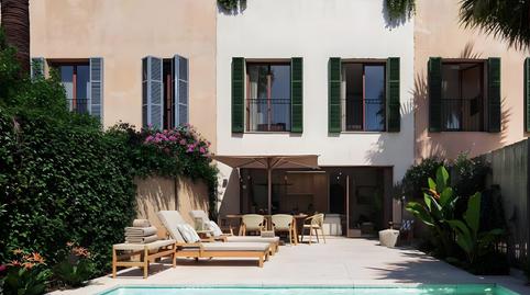 Foto 2 de Casa adosada en venda a Campos poble, Campos