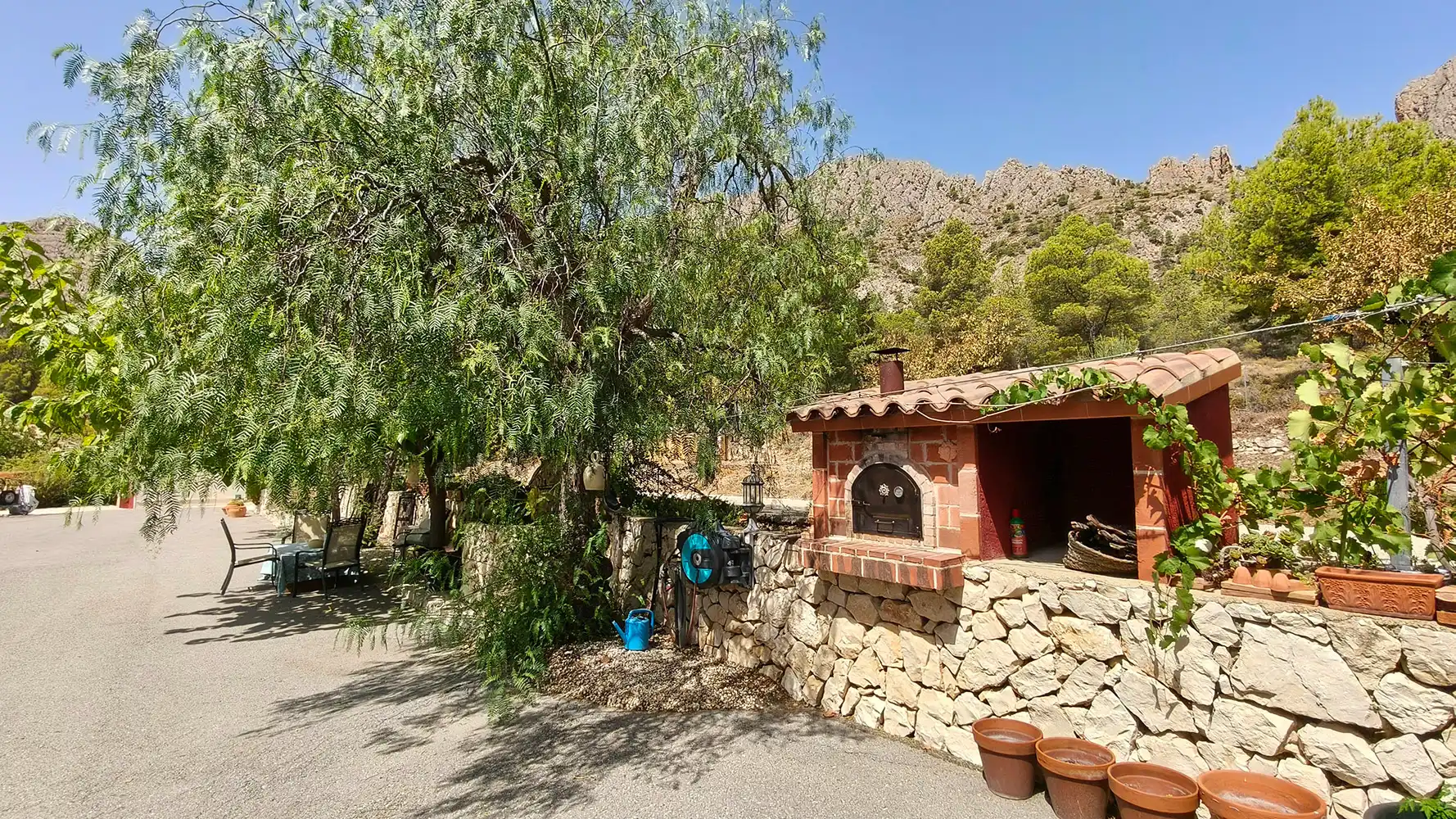 Finca rústica en venda en Finestrat amb Aire condicionat, Calefacció i Jardí privat