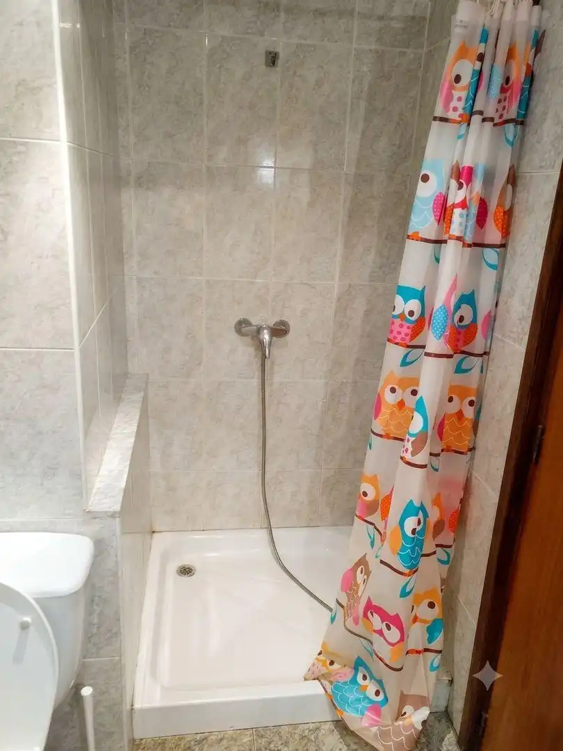Baño de Apartamento de alquiler en Valencia con Balcón