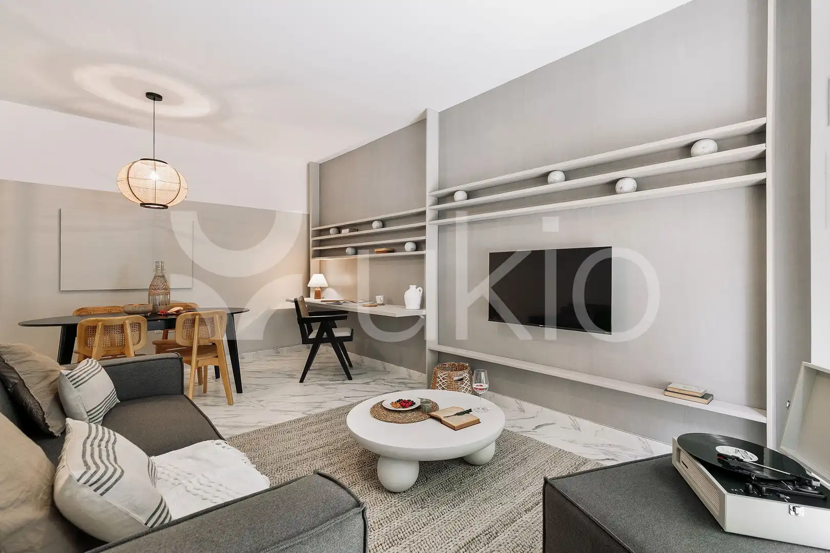 Apartamento con ascensor en alquiler en Carrer de Modolell, imagen 11