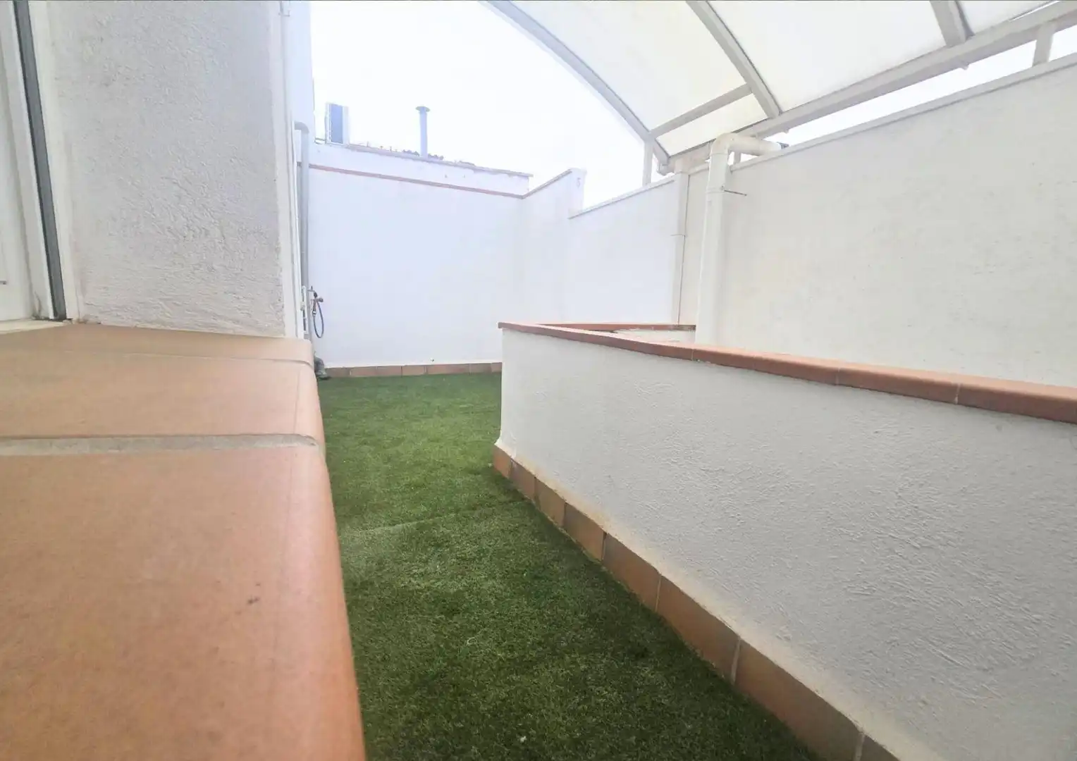 Terraza de Casa adosada en venta en Sabadell con Aire acondicionado, Calefacción y Terraza