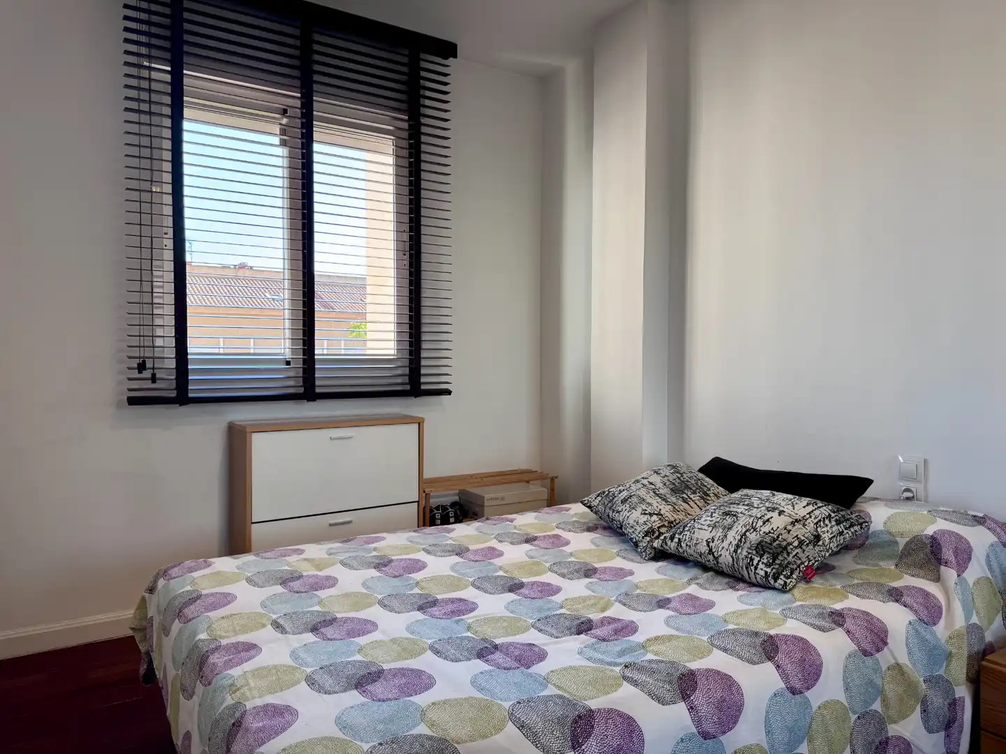 Dormitori de Pis en venda en Murcia amb Aire condicionat, Calefacció i Parquet