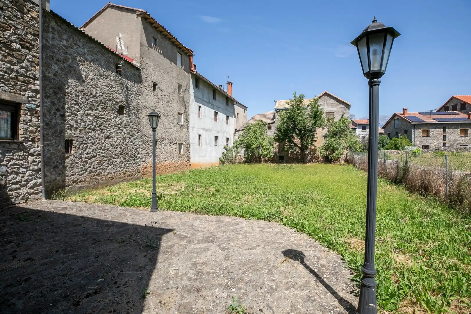 Casa o chalet en venta en Laspuña con Calefacción, Jardín privado y Amueblado