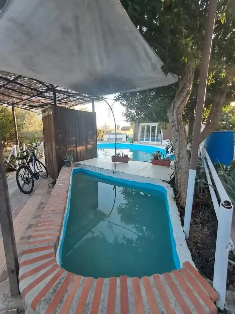 Piscina de Casa o xalet en venda en Albolote amb Aire condicionat, Jardí privat i Traster