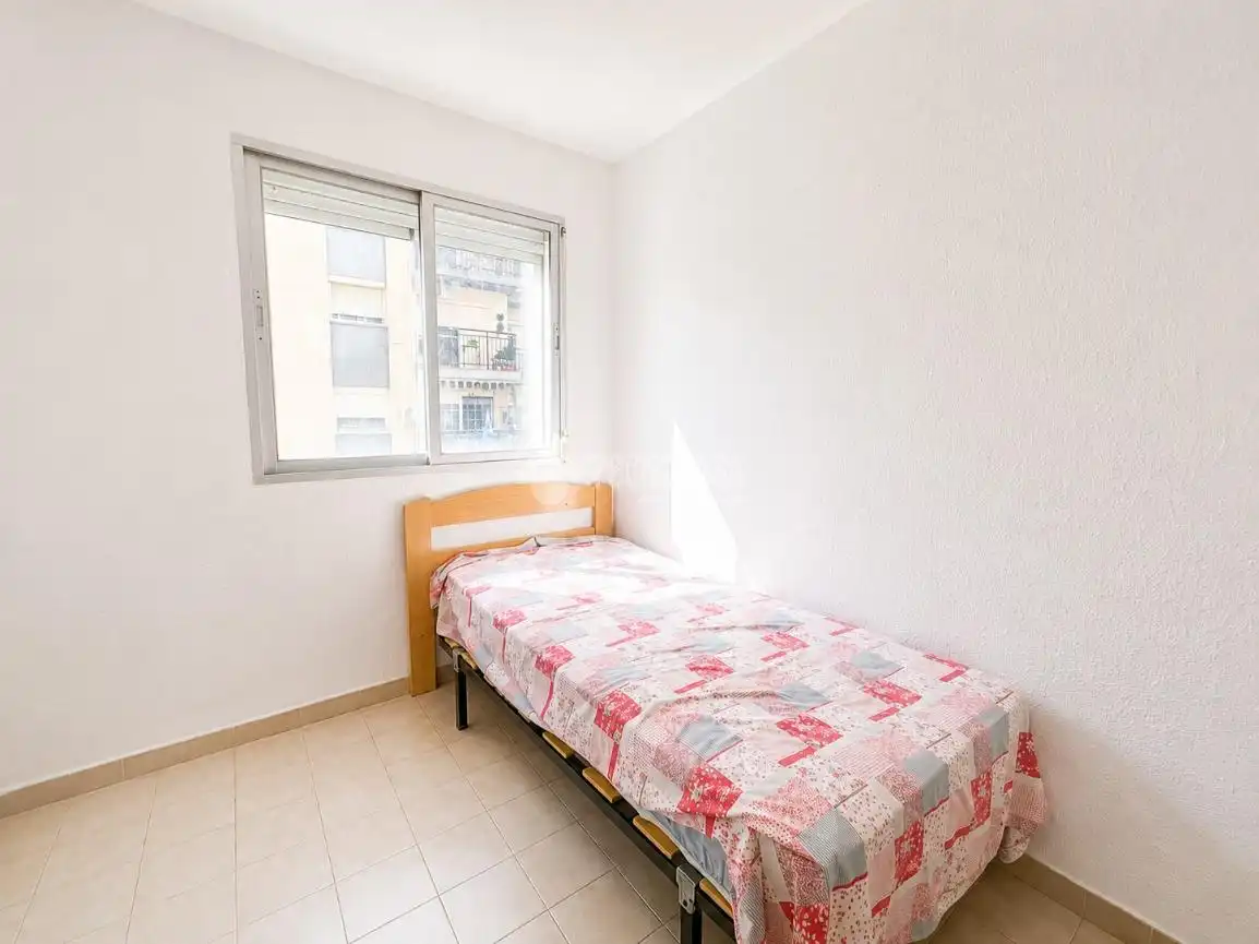 Bedroom of Flat for sale in Málaga