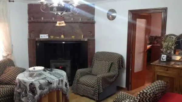 Sala d'estar de Casa o xalet en venda en Aspe amb Jardí privat, Terrassa i Traster