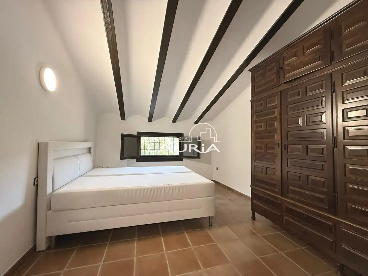 Habitación de Finca rústica en venta en Teruel con Calefacción, Jardín privado y Terraza