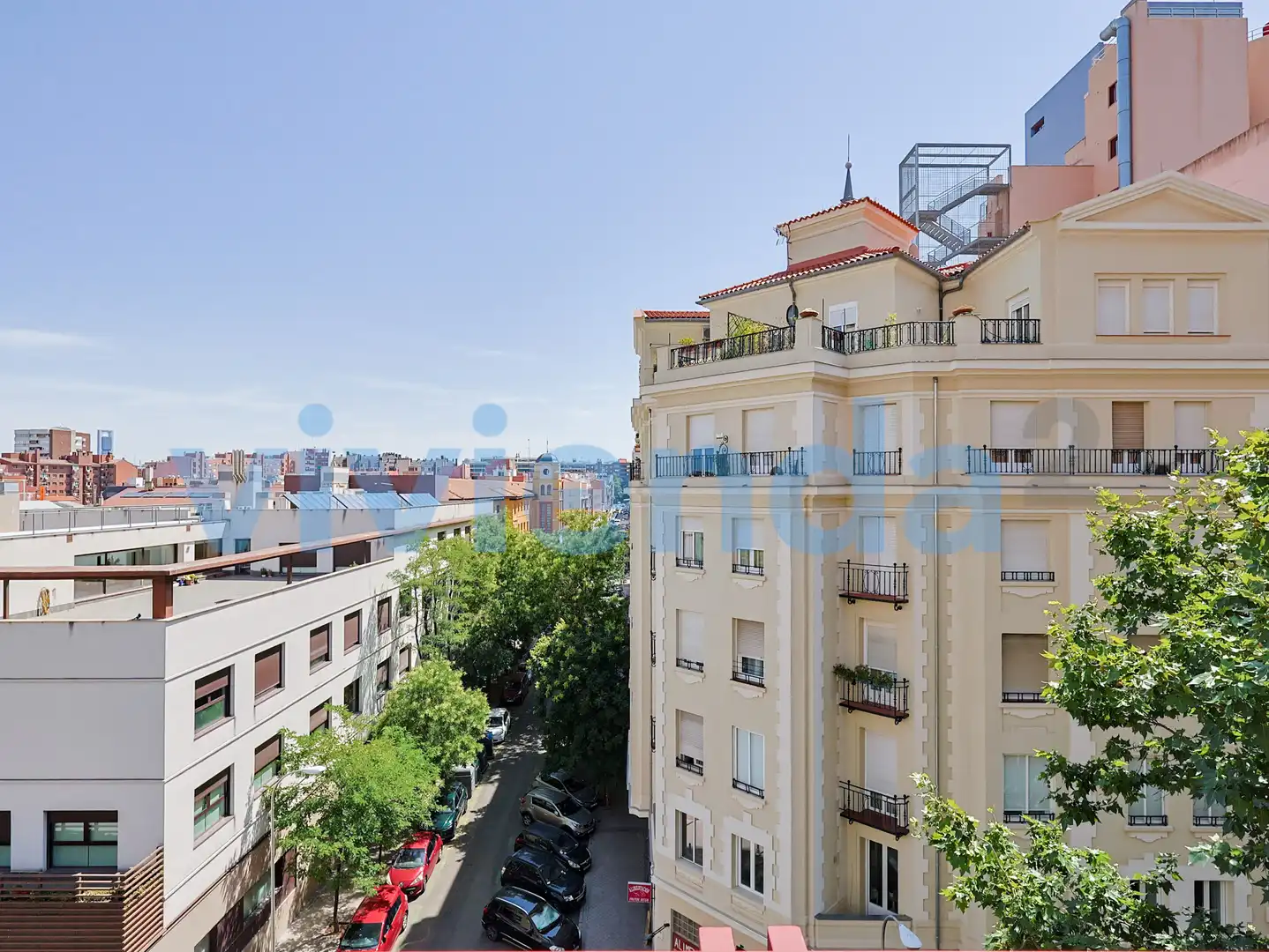 Vista exterior de Piso en venta en Madrid con Aire acondicionado, Calefacción y Terraza