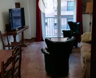 Living room of Flat to rent in Salamanca Capital  with Heating, Furnished and Oven