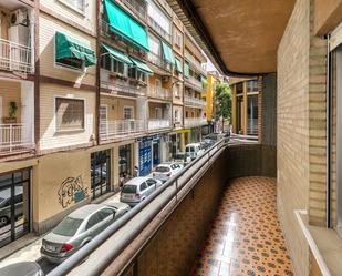 Exterior view of Flat for sale in  Granada Capital  with Heating, Parquet flooring and Terrace