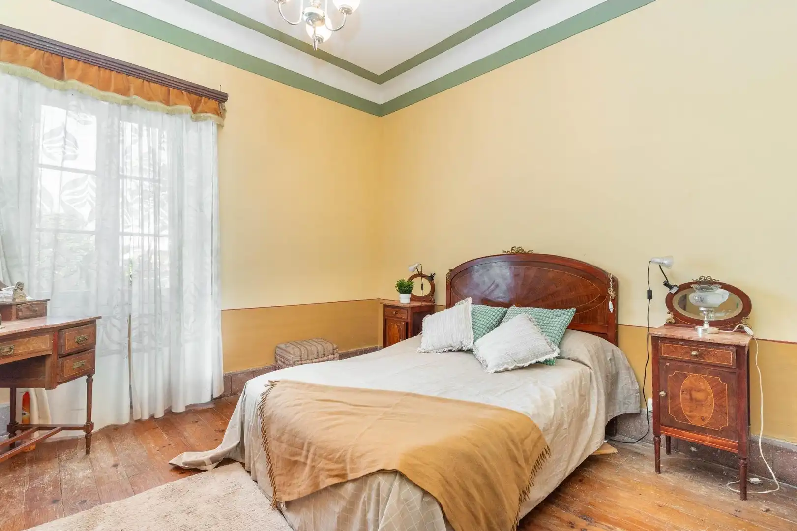 Habitación de Casa o chalet en venta en Tapia de Casariego con Jardín privado, Amueblado y Balcón
