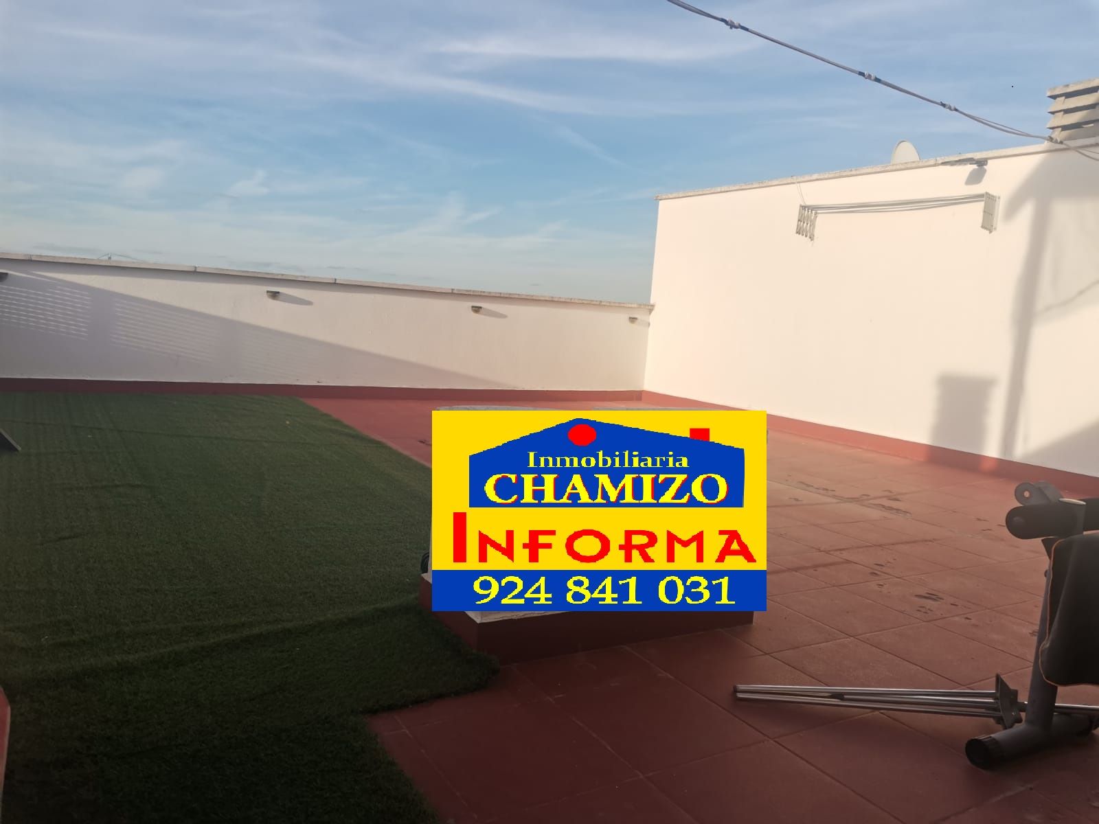 Terrassa de Dúplex en venda en Villanueva de la Serena amb Aire condicionat, Calefacció i Terrassa