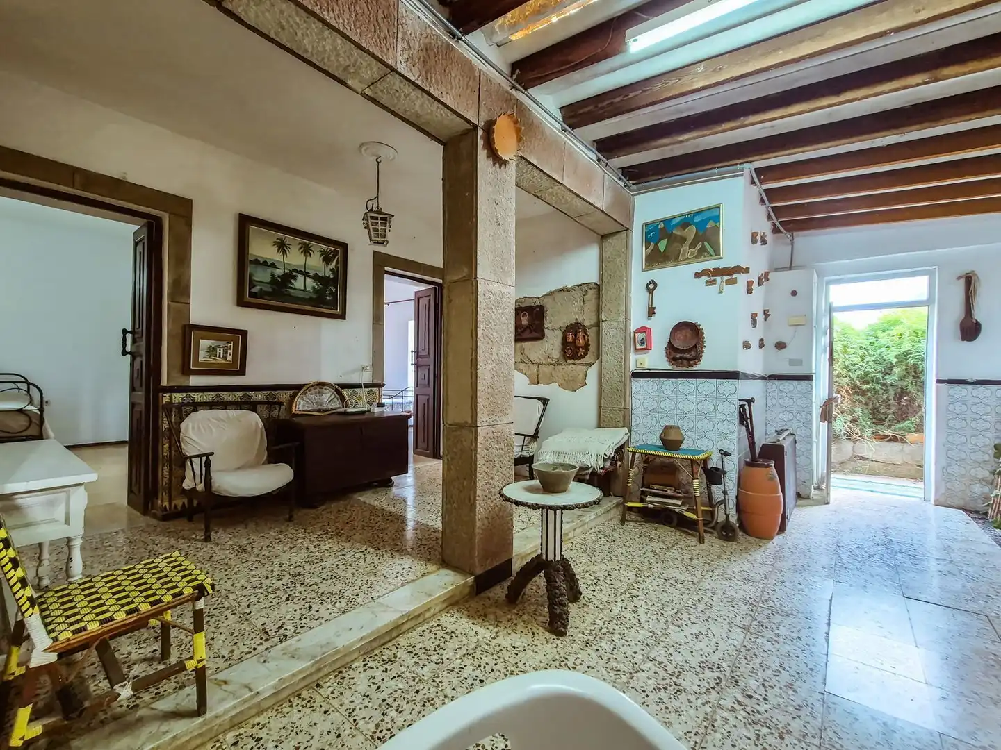 Casa rústica amb piscina en venda a Calle El Corcovado 1, imagen 52
