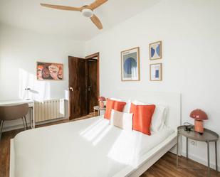 Bedroom of Flat to share in  Barcelona Capital  with Furnished