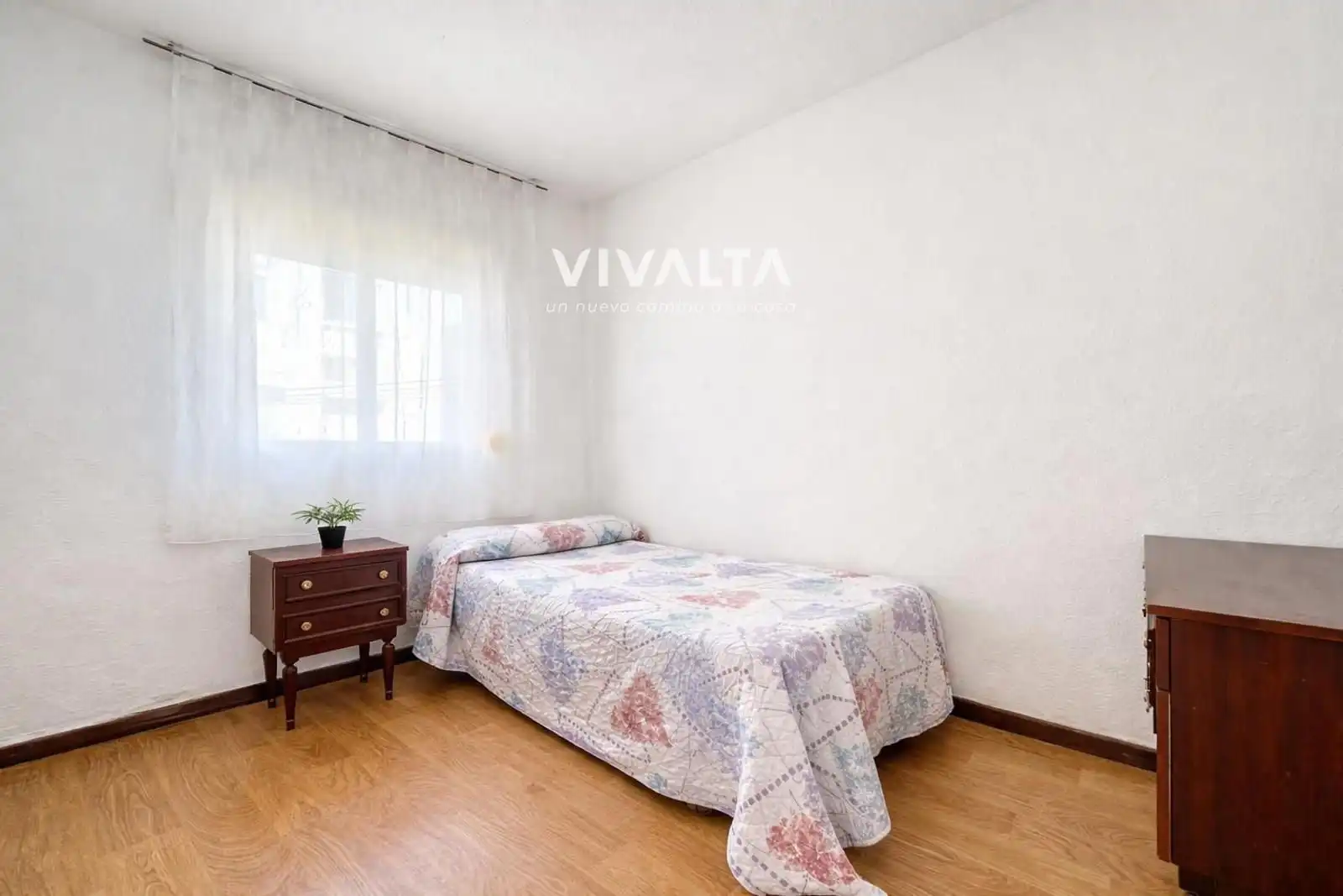 Bedroom of Flat for sale in Madrid  with Heating and Terrace