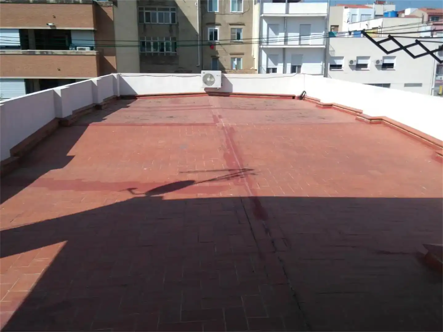 Terraza de Local de alquiler en La Sénia