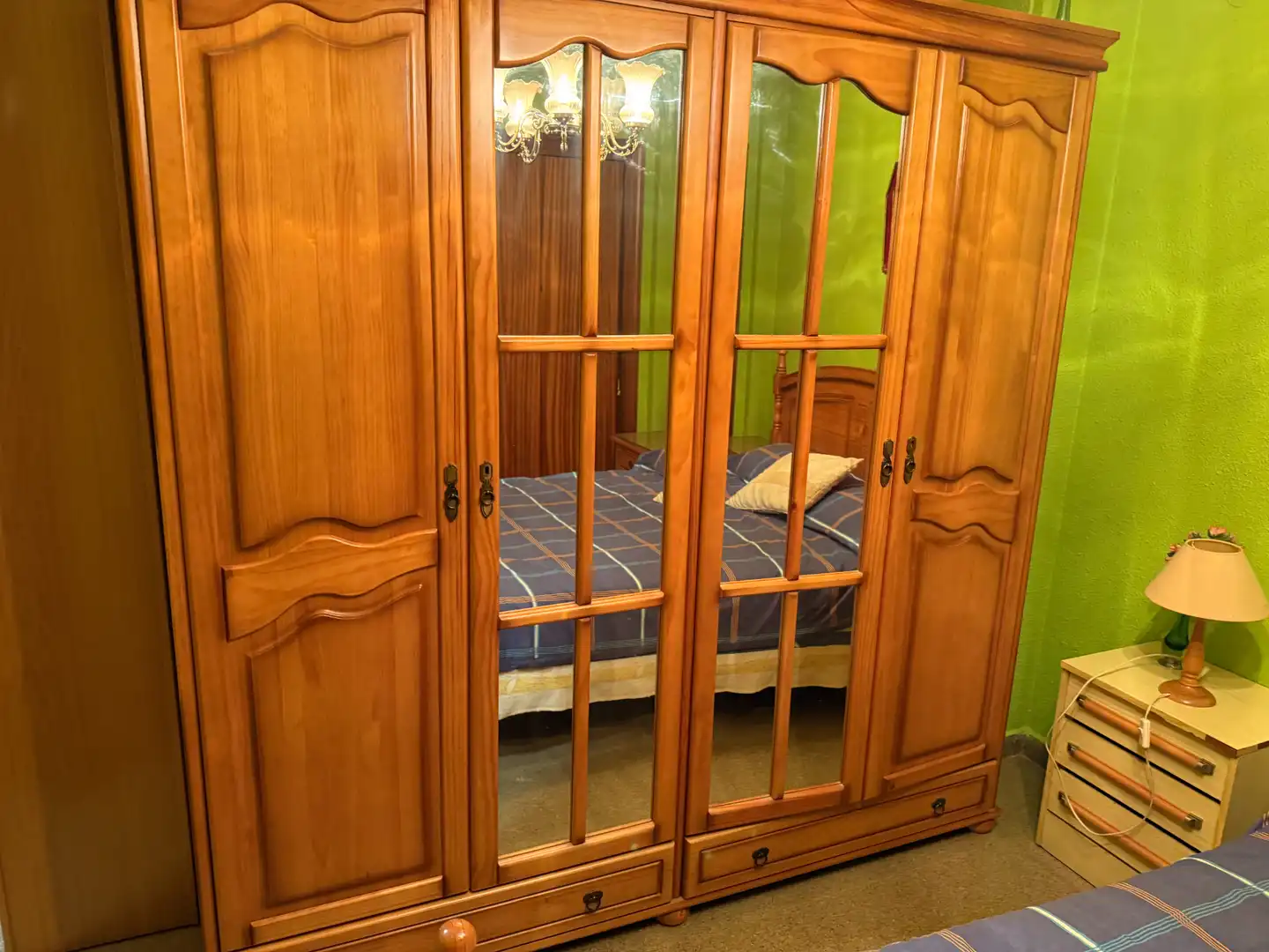 Habitación de Casa adosada en venta en Utebo con Aire acondicionado, Calefacción y Jardín privado