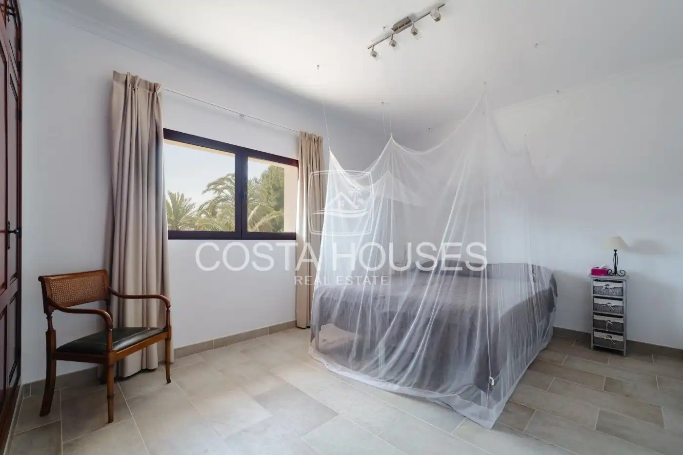 Bedroom of Houses for sale in Jávea / Xàbia  with Air Conditioner, Private garden and Terrace