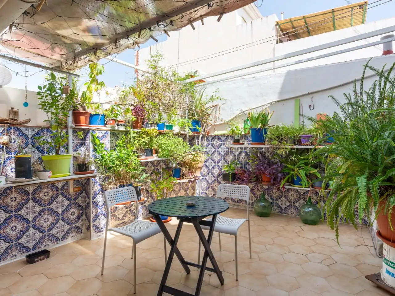 Terrassa de Casa o xalet en venda en Málaga Capital amb Aire condicionat