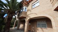 Exterior view of Single-family semi-detached for sale in Manzanares El Real  with Terrace