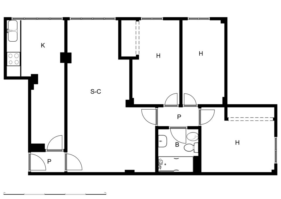 Flat for sale in Fuenlabrada  with Heating and Oven